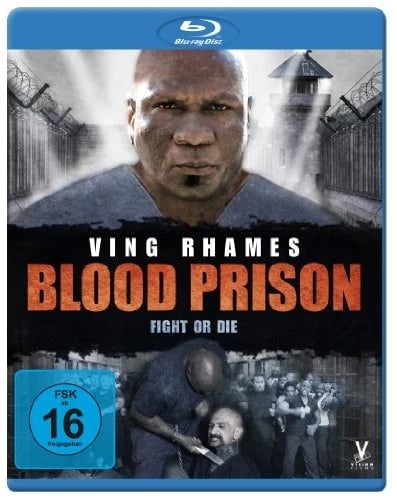 Blood Prison Fight Or Die (Bluray) Ving Rhames Robert Le Sardo Ryan Combs Brand New