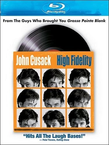 HIGH FIDELITY (2000 John Cusack) Blu Ray Region free for Brand New