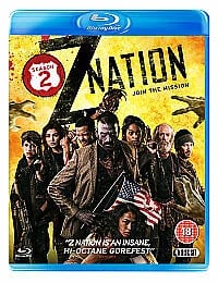 Z Nation Series 3 Complete (Bluray, 2017) Brand New