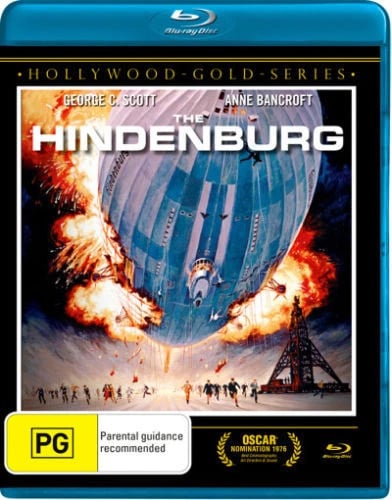 THE HINDENBURG (George C Scott) Blu Ray Region B Brand New