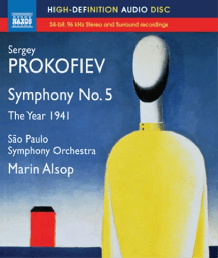 Sergei Prokofiev: Symphony No. 5/The Year 1941 (Bluray) Prokofiev Sergei Brand New