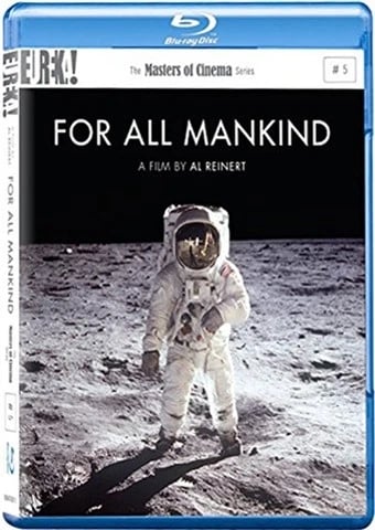 For All Mankind (E) 1989 Bluray Region 2 PAL Brand New