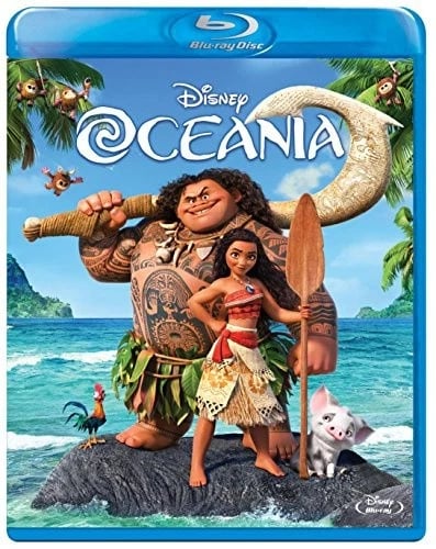 Oceania (Bluray) [Edizione standard] [Import italien] [Region Free] DVD Brand New
