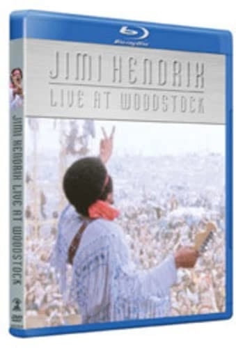 Live at Woodstock (Bluray) Jimi Hendrix Brand New