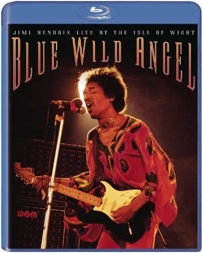 Blue Wild Angel Jimi Hendrix Live at the Isle Wight (Bluray) Hendrix Jimi Brand New