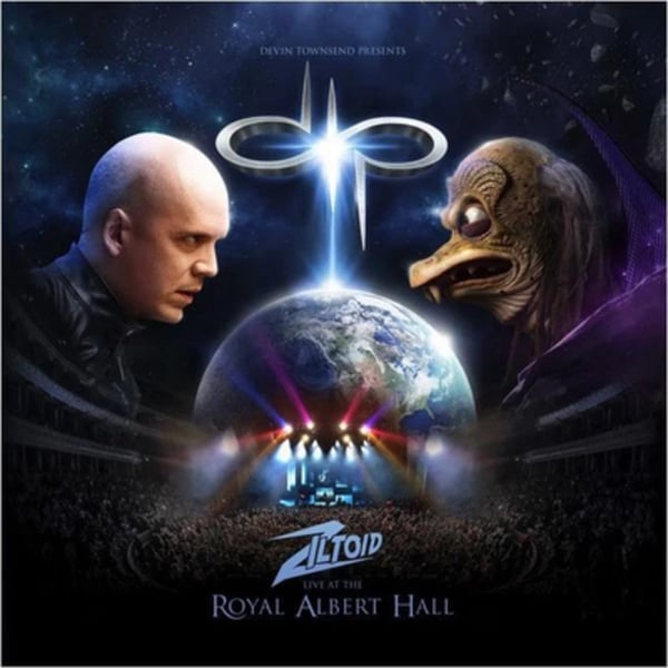 Devin Townsend Presents: Ziltoid Live at the Royal (Bluray) Brand New