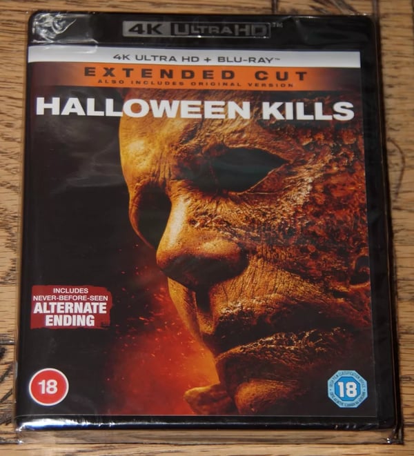 HALLOWEEN KILLS GENUINE 4K UHD + BLURAY BN&S IMMEDIATE DISPATCH Brand New