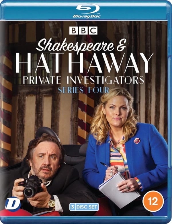 Shakespeare & Hathaway Private Investigators: Series Four (Bluray) Jo Joyner Brand New