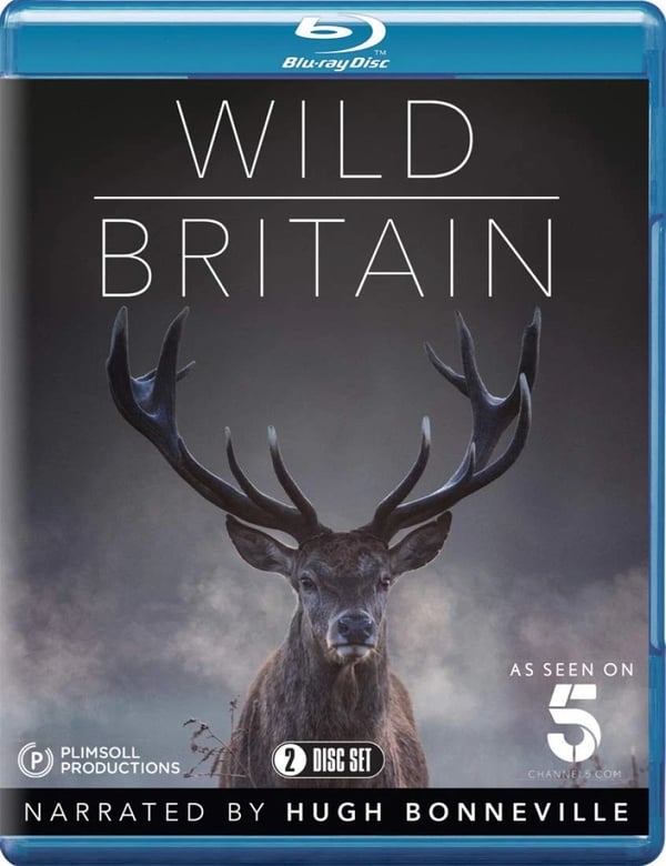 Wild Britain (Hugh Bonneville) (Bluray) Hugh Bonneville Brand New