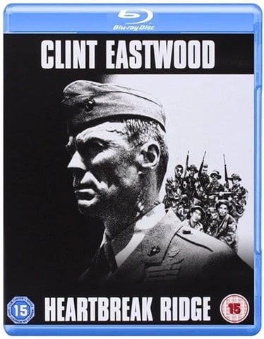 Heartbreak Ridge (15) 1986 Bluray Region 2 Brand New