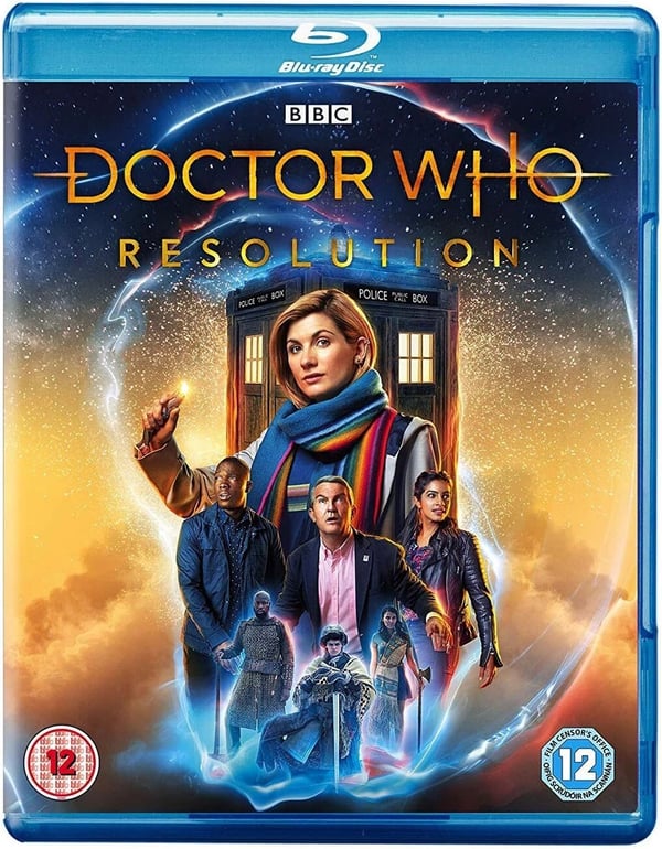 Doctor Who Resolution 2019 Special Brand New