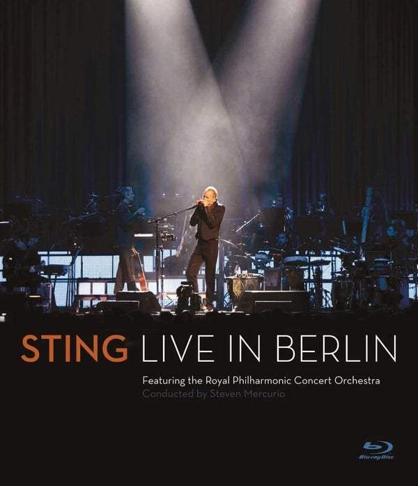Sting:live In Berlin (Bluray) Sting Sting:live In Berlin Jim Gable Sting Brand New