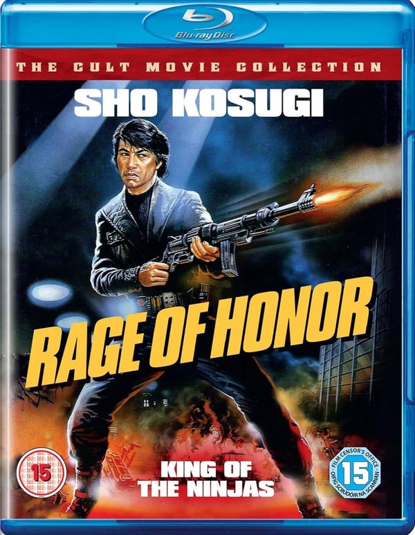 Rage of Honor Brand New