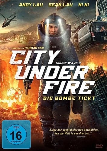 City under Fire Die Bombe tickt (Shock Wave 2) [Bluray] [Region Free] DVD Brand New