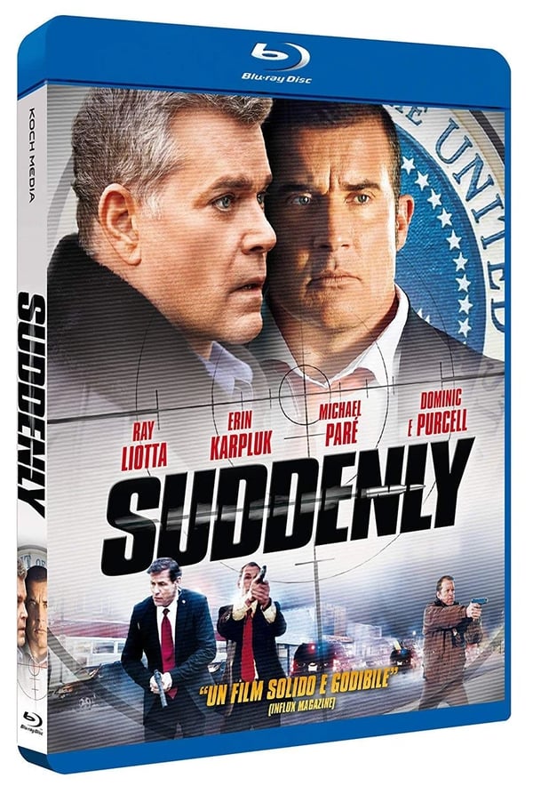 Suddenly (BluRay) (Bluray) Brand New