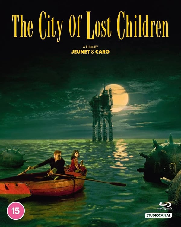 THE CITY OF LOST CHILDREN BLURAY Daniel Emilfork Marc Caro Movie Film R2 Brand New