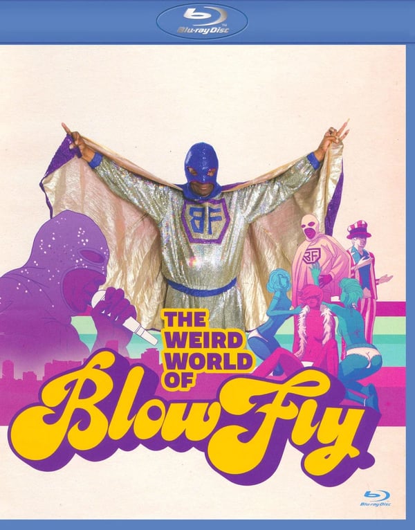 WEIRD WORLD OF BLOWFLY 2011 / Region A Bluray Brand New