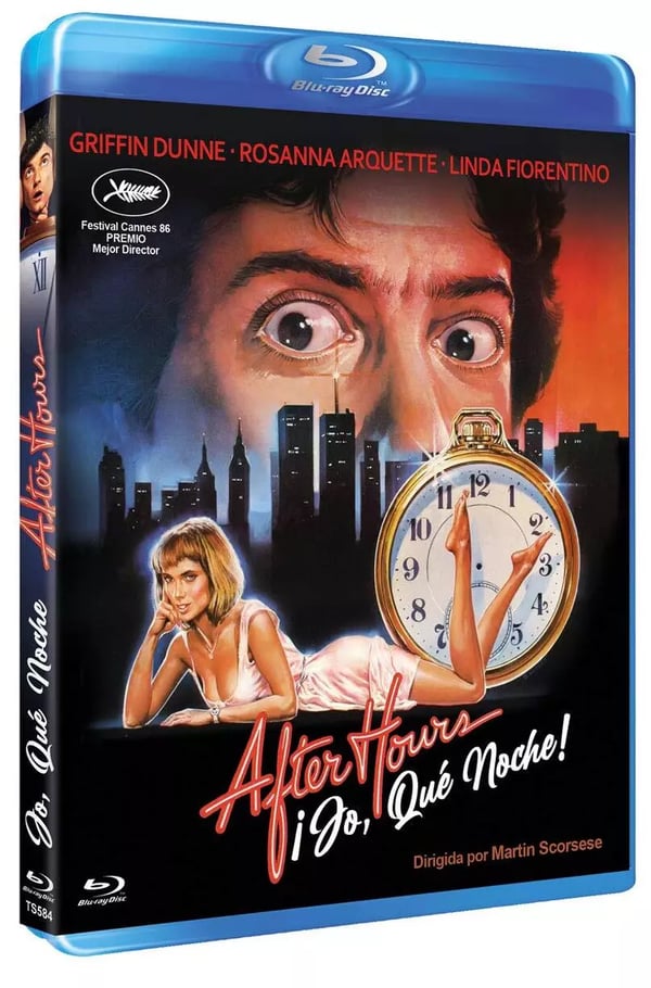 AFTER HOURS 1985 / Griffin Dunne Region A B C Bluray Brand New