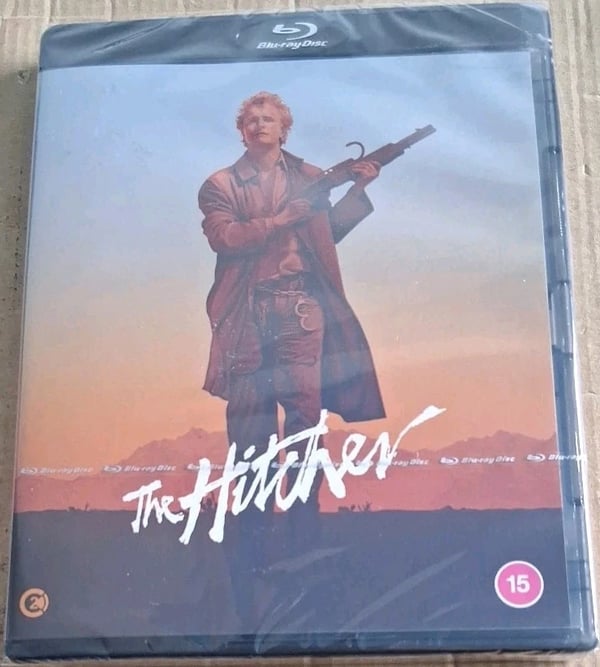 The Hitcher Second Sight Films (Bluray, 2024) Brand New