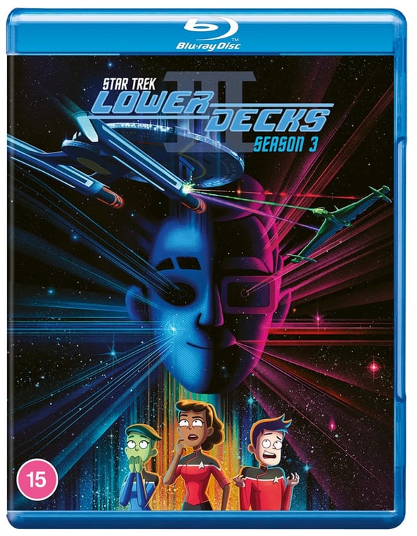 Star Trek: Lower Decks Season 3 (Bluray) Brand New
