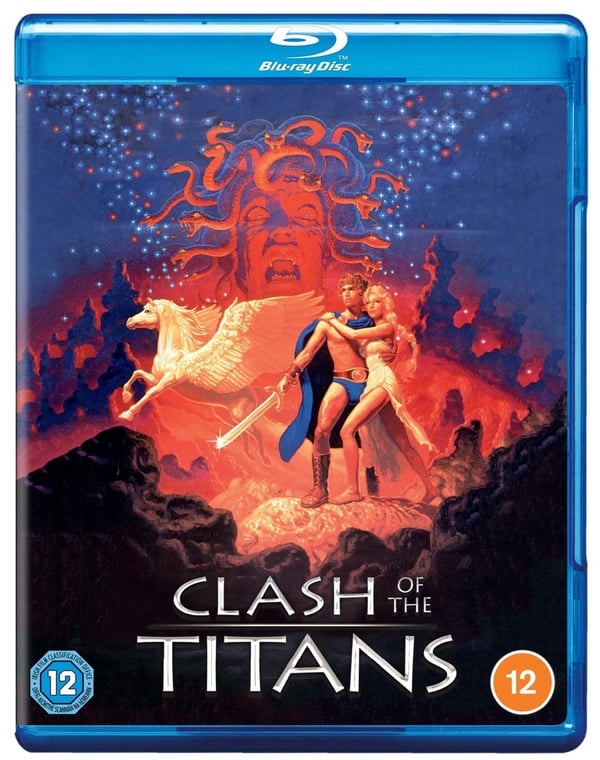 CLASH OF THE TITANS BLURAY HARRY HAMLIN RAY HARRYHAUSEN 1981 + Brand New