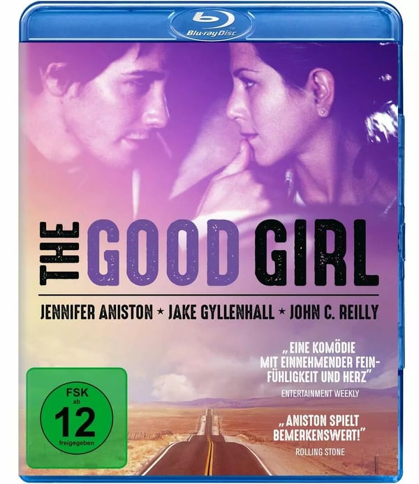 THE GOOD GIRL Jennifer Aniston Jake Gyllenhaal Region B Blu Ray Brand New
