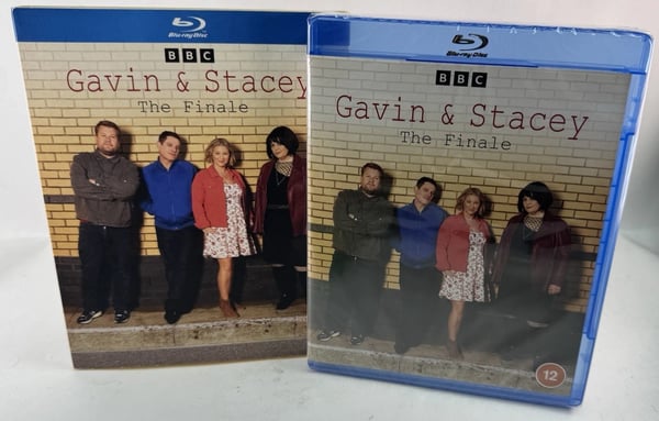 Gavin & Stacey: The Finale Bluray With Slipcover Brand New
