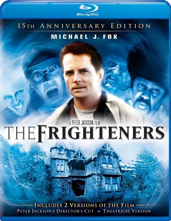 The Frighteners (1996) Director's + Theatrical Cuts | | | Bluray Brand New