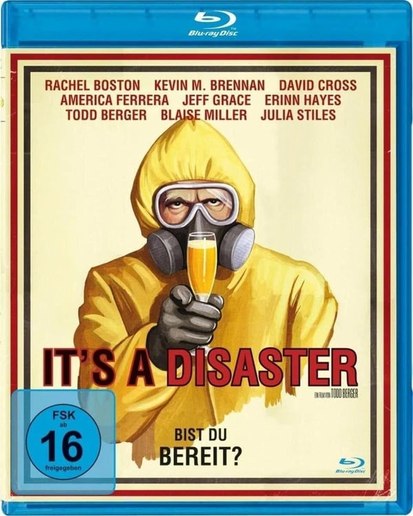 IT'S A DISASTER 2012 / Rachel Boston / David Cross Region B Blu Ray Brand New