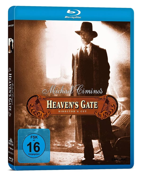 HEAVEN'S GATE Director's Cut 1980 / Kris Kristofferson Region B Blu Ray Brand New