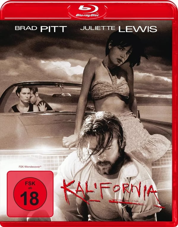 Kalifornia (1993) Bluray Import Region B Brand New