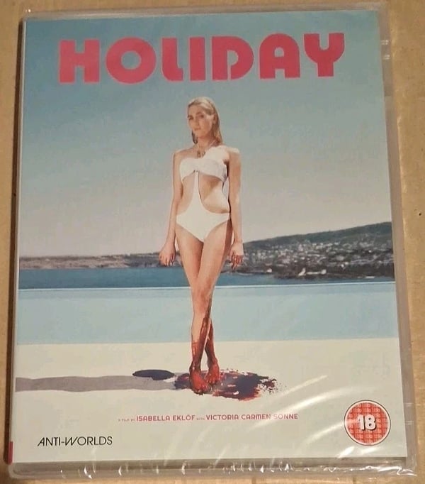 Holiday ANTIWORLDS Limited Edition (Bluray, 2020) Brand New Holiday ANTIWORLDS Limited Edition (Bluray, 2020) Brand New