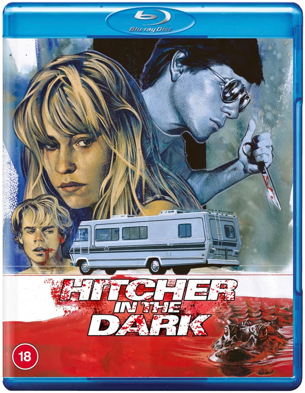 Hitcher in the Dark (Bluray) Robin Fox Joe Balogh Josie Bissett Jason Saucier Brand New