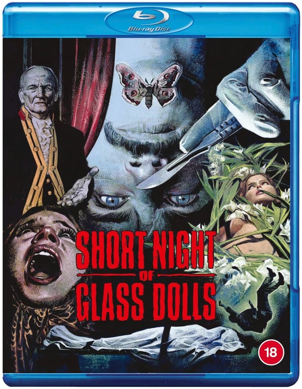 Short Night of Glass Dolls (Bluray) Ingrid Thulin Barbara Bach Mario Adorf Brand New