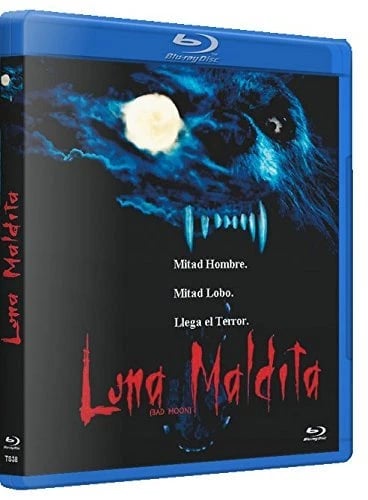 BAD MOON 1996 / Michael Pare Region A B C Bluray Brand New