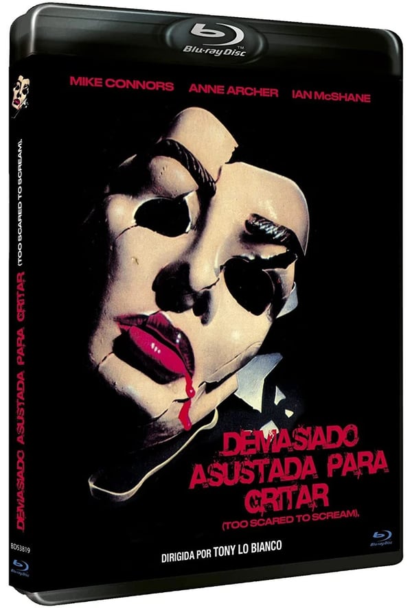 TOO SCARED TO SCREAM 1964 / Mike Connors Region A B C Blu Ray Brand New