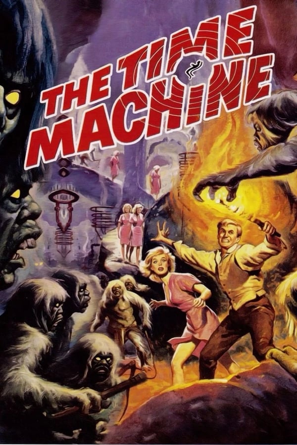 BLURAY THE TIME MACHINE ROD TAYLOR ALAN YOUNG 1960 WARNER ARCHIVE Brand New