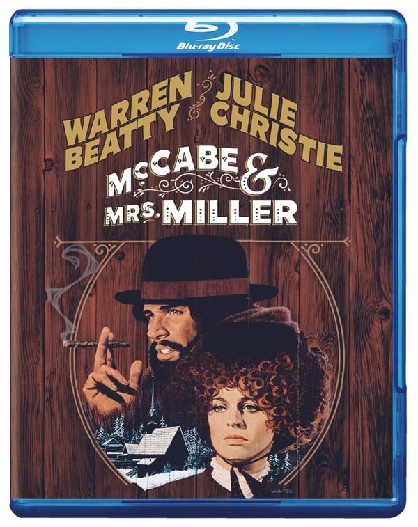 BLURAY MCCABE & MRS MILLER WARREN BEATTY JULIE CHRISTIE 1971 Brand New BLURAY MCCABE & MRS MILLER WARREN BEATTY JULIE CHRISTIE 1971 Brand New