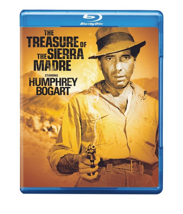 THE TREASURE OF THE SIERRA MADRE BLURAY HUMPHREY BOGART JOHN HOUSTON Brand New