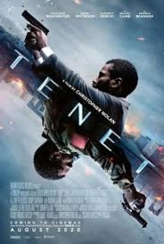 Tenet [Region Free] [Bluray] DVD Brand New