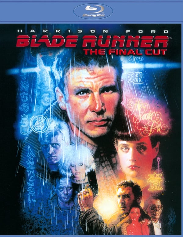 BLADE RUNNER: THE FINAL CUT 2011 / Region A Bluray Brand New