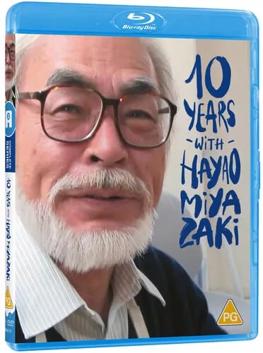 10 Years With Hayao Miyazaki DVD (2022) Kaku Arakawa cert PG 2 discs Brand New