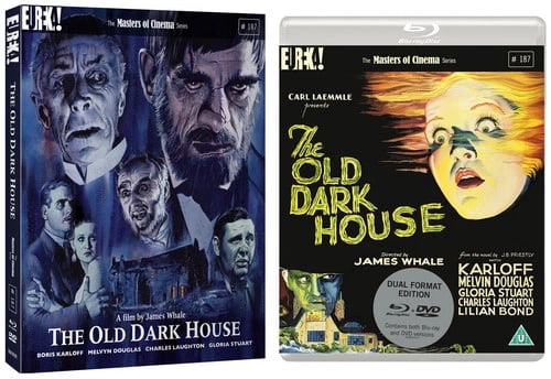 The Old Dark House The Masters of Cinema Series DVD (2018) Melvyn Douglas, Brand New