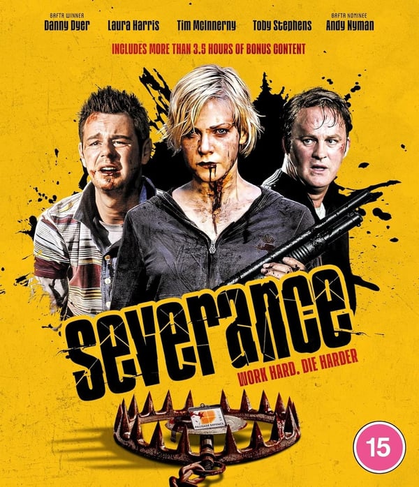 Severance [Bluray] 20/10/25 Brand New