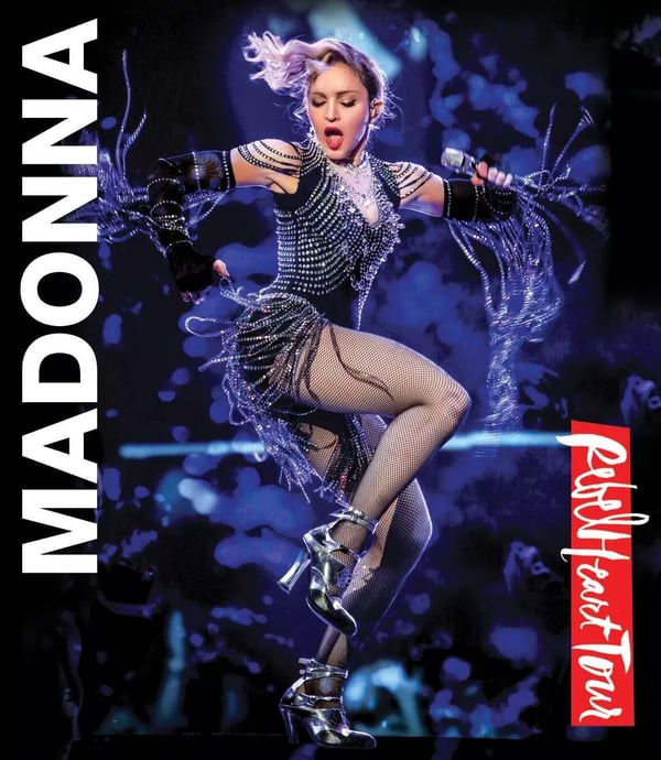 MadonRebel Heart Tour [Bluray] [2017] Brand New