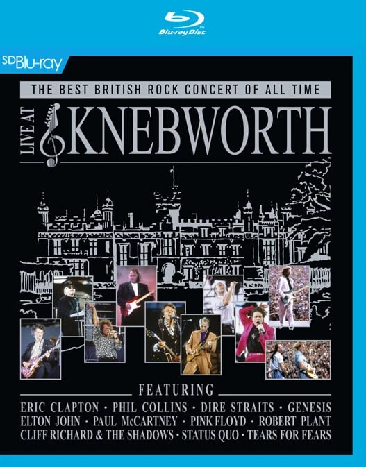 Live at Knebworth [E] Bluray Brand New