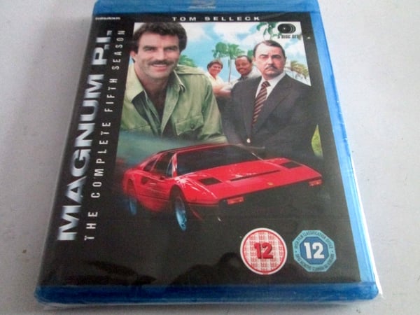 Magnum P.I. The Complete Series 5 [Bluray Box Set] REGION B Brand New