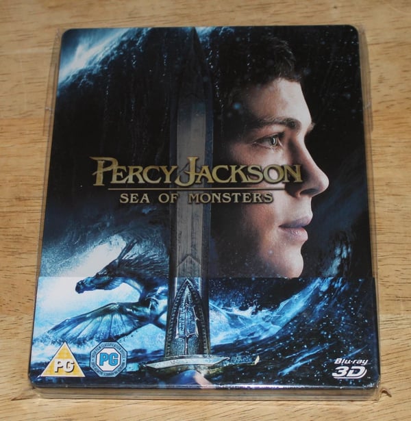 PERCY JACKSON : SEA OF MONSTERS BLURAY 3D DIGITAL HD BRAND !! Brand New PERCY JACKSON : SEA OF MONSTERS BLURAY 3D DIGITAL HD BRAND !! Brand New