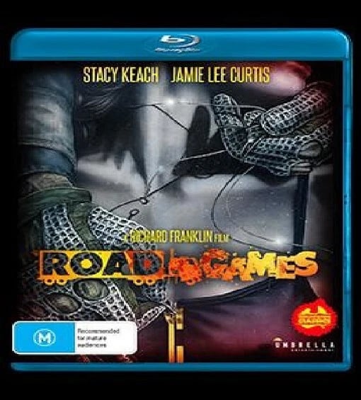 Road Games (BLU RAY) Region free Brand New