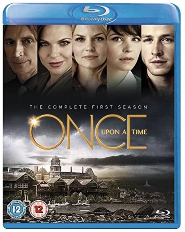 ONCE UPON A TIME COMPLETE SERIES 1 Bluray 1st First Season One R2 Brand New
